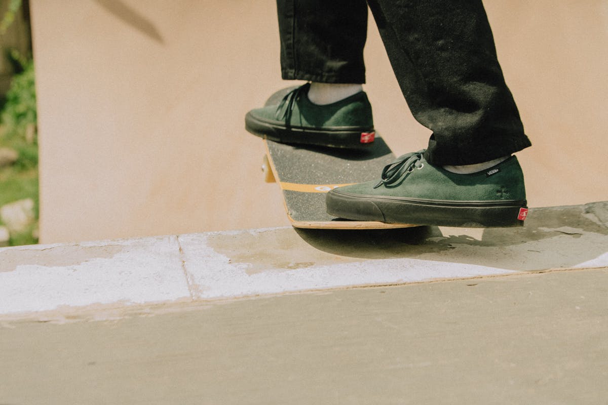 vans authentic collab